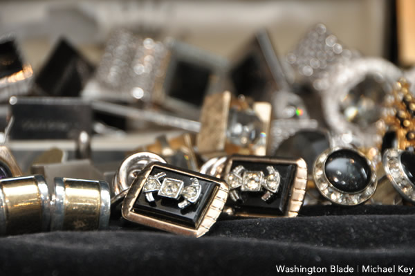 holiday gift guide, romance, gay news, Washington Blade, cufflinks