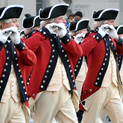Presidential Inauguration, Washington Blade, gay news, United States Army Old Guard Fife and Drum Corps