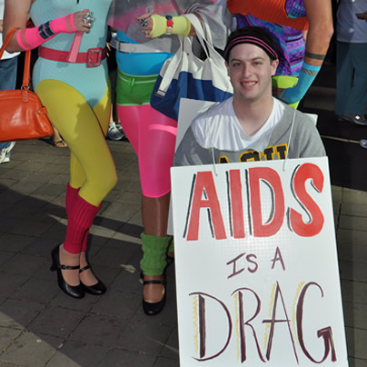 AIDS is a Drag, gay news, Washington Blade, AIDS Walk, Whitman-Walker Health