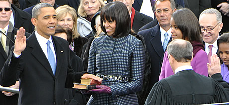 Barack Obama, Michelle Obama, inauguration 2013, gay news, Washington Blade