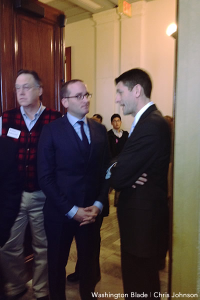 Chad Griffin, Paul Ryan, Human Rights Campaign, HRC, Republican Party, Wisconsin, gay news, Washington Blade