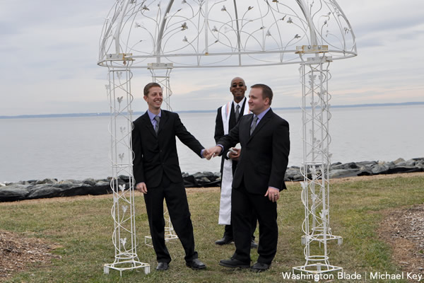 gay marriage, marriage equality, same-sex marriage, Maryland, Clayton Zook, Wayne MacKinzie, Tilghman Island, gay news, Washington Blade