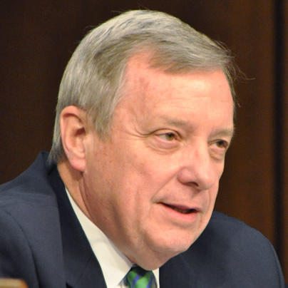 Dick Durbin, Richard Durbin, United States Senate, Democratic Party, gay news, Washington Blade, Illinois