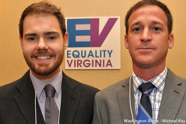 Equality Virginia, Washington Blade, gay news