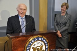 United States Senate, Herb Kohl, Tammy Baldwin, Wisconsin, gay news, Washington Blade