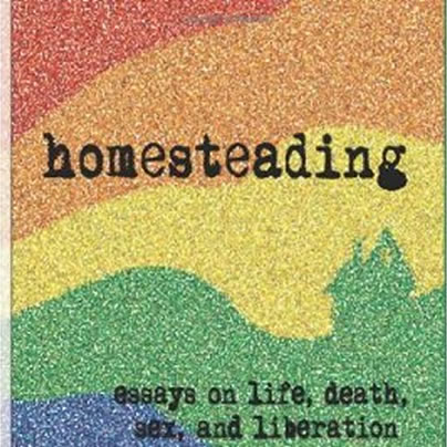 Homesteading, essays on life, death, sex and liberation, Julie R. Enszer, gay news, Washington Blade