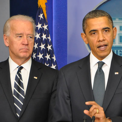 Joe Biden, Barack Obama, White House, Democratic Party, gay news, Washington Blade