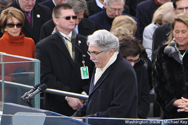 Luis Leon, Episcopal Church, gay news, Washington Blade, inauguration 2013