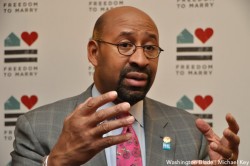 Michael Nutter, Philadelphia, Pennsylvania, Mayors for the Freedom to Marry, gay news, Washington Blade, marriage equality, gay marriage, marriage equality