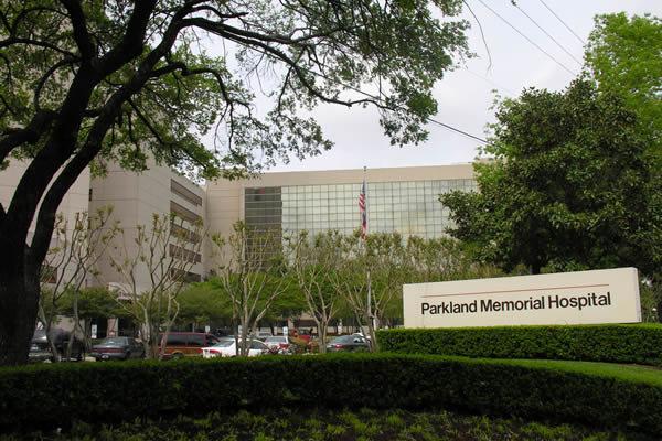 Parkland Memorial Hospital, gay news, Washington Blade