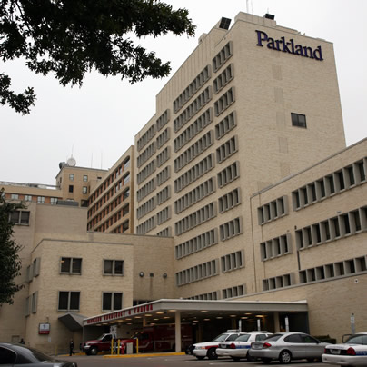 Parkland Memorial Hospital, gay news, Washington Blade