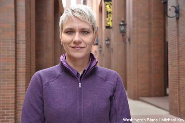 Sarah Blazucki, gay news, Washington Blade, Queery