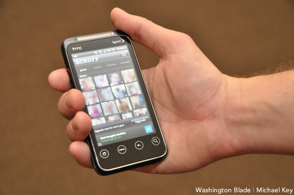 Scruff, social media, Android, gay news, Washington Blade
