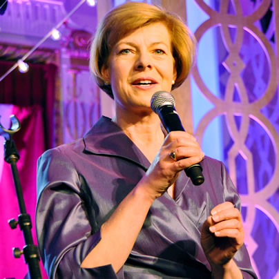 Tammy Baldwin, United States Senate, Wisconsin, Democratic Party, Human Rights Campaign, inauguration 2013, gay news, Washington Blade