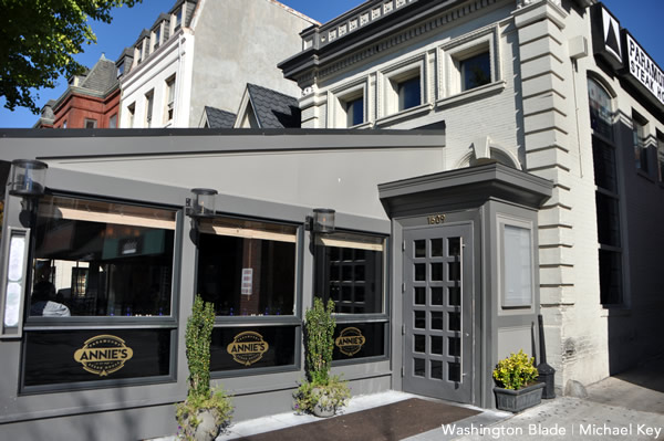 Annie's Paramount Steak House, bar guide, LGBT nightlife, gay news, Washington Blade