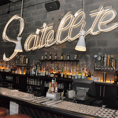 Satellite Lounge, dining, Washington Blade, gay news