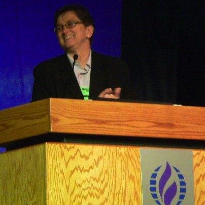 Rev. Dr. Nancy Wilson, moderator of the Metropolitan Community Church