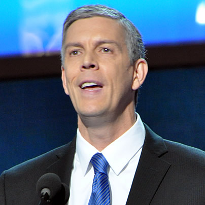 Arne Duncan, Department of Education, Washington Blade, gay news