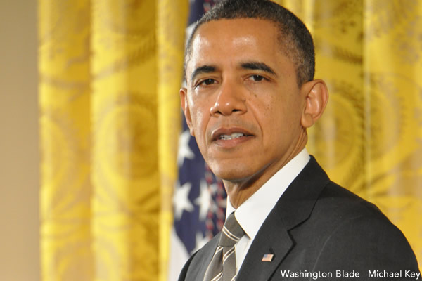 President Barack Obama, gay news, Washington Blade