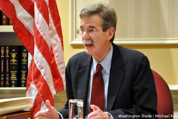 Brian Frosh, gay news, hotline, Washington Blade, Maryland, Montgomery County