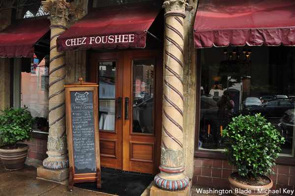 Chez Foushee, gay news, Washington Blade