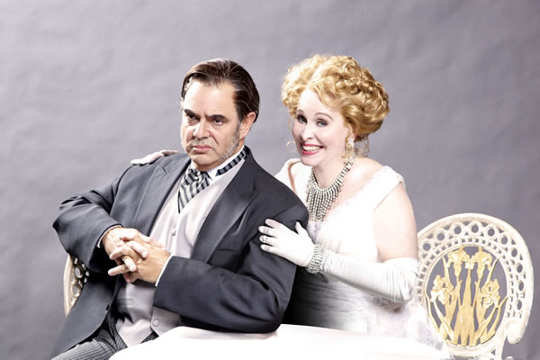 Edward Gero, Nancy Opel, Ford Theatre, Hello Dolly, gay news, Washington Blade