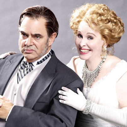 Edward Gero, Nancy Opel, Ford Theatre, Hello Dolly, gay news