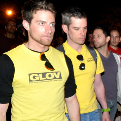 Gays and Lesbians Opposing Violence, GLOV, gay news, Washington Blade