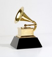 The Grammy Award. (Courtesy NARAS)