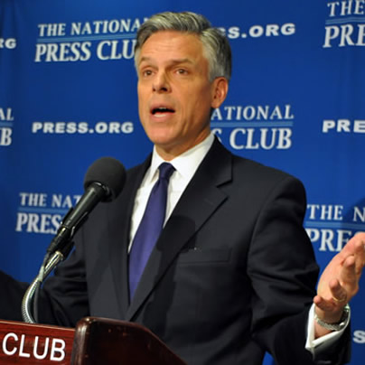 Jon Huntsman, gay news, Washington Blade