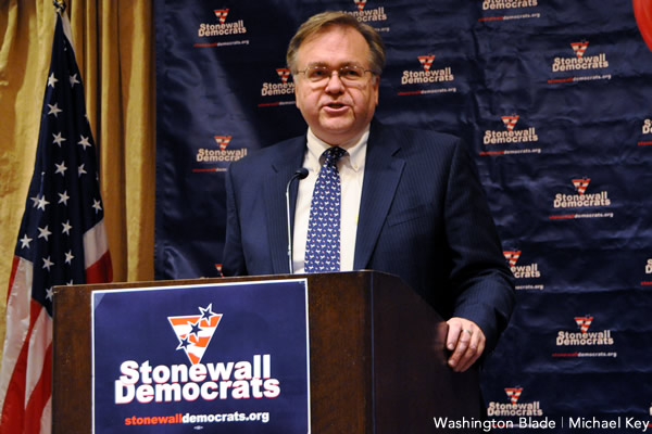 Democratic National Committee, Raymond Buckley, National Stonewall Democrats, gay news, Washington Blade