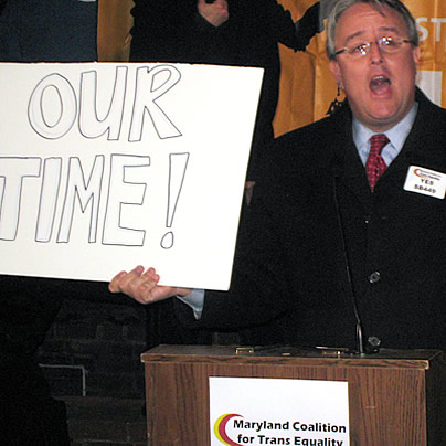 Rich Madaleno, gay news, Washington Blade, Annapolis, Maryland, Maryland Coalition for Trans Equality