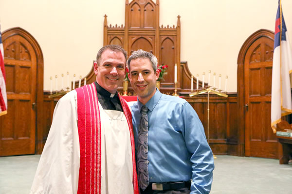 Rob Apgar-Taylor, Rob Apgar, Washington Blade, gay news, Grace United Church of Christ, Frederick, Maryland