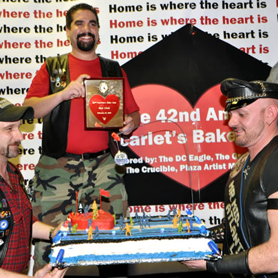 Scarlet's Bake Sale, D.C. Eagle, leather, gay news, Washington Blade