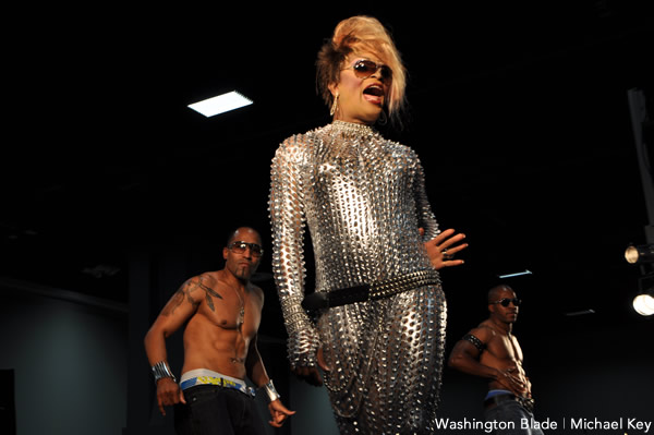 Shi-Queeta-Lee, Drag Salute, gay news, Washington Blade