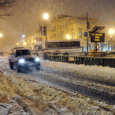 Snowmageddon, snow, gay news, Washington Blade