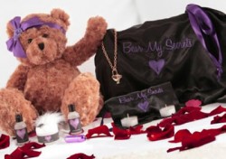 Bear My Secrets Teddy Bear, Valentine's Gift Guide, gay news, Washington Blade