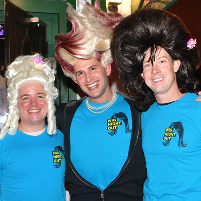 Jack Jacobson, Dito Sevilla, Wig Night Out, Supreme Wig Council, Point Foundation, gay news, Washington Blade, JR's