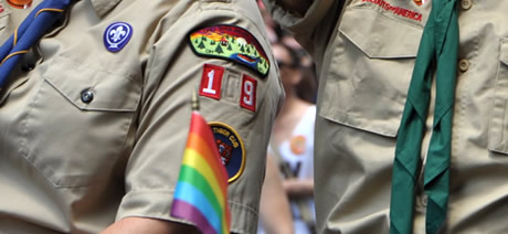 Boy Scouts, gay news, Washington Blade