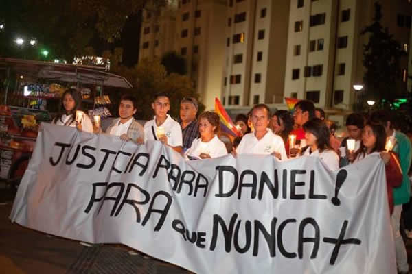Chile, vigil, Santiago, gay news, Washington Blade, Daniel Zamudio