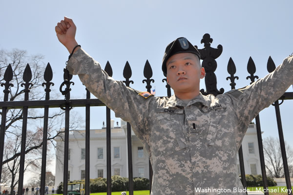 Dan Choi, White House, Don't Ask, Don't Tell, DADT, GetEqual, gay news, Washington Blade