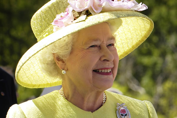 Elizabeth II, Queen of England, Ireland, Wales, Scotland, Defender of the Faith, gay news, Washington Blade