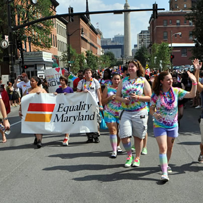 Equality Maryland, gay news, Washington Blade, Baltimore Pride