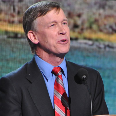 John Hickenlooper, Colorado, gay news, Washington Blade