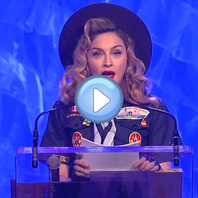 Madonna, Boy Scouts, GLAAD Media Awards, gay news, Washington Blade