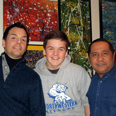 Mark Johnson, Richard Concepcion, gay news, Washington Blade