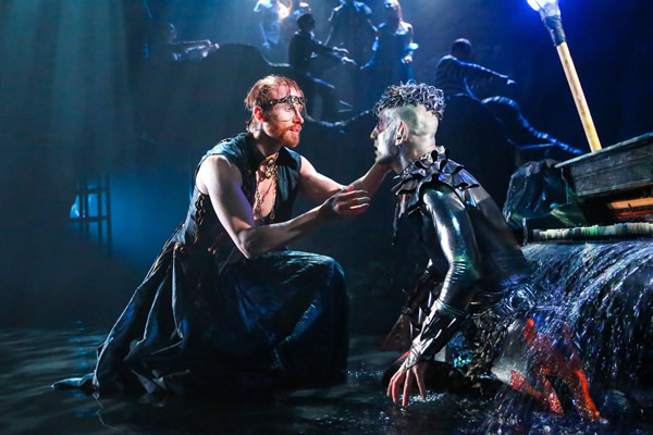 The Tempest, Philip Fletcher, David Istrate, Synetic, gay news, theater, Washington Blade