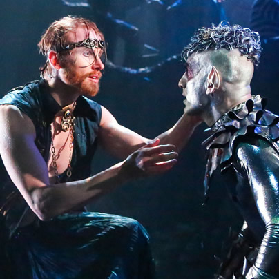 The Tempest, Philip Fletcher, David Istrate, Synetic, gay news, theater, Washington Blade