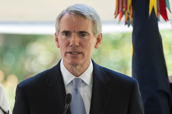 Rob Portman, United States Senate, Ohio, gay news, Washington Blade
