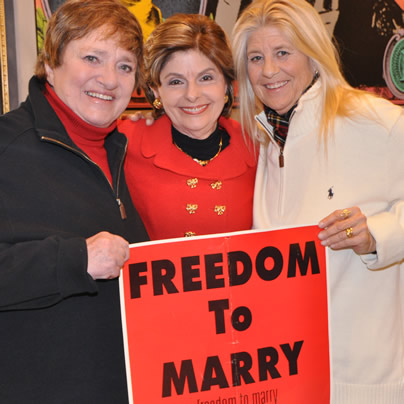 Robin Tyler, Gloria Allred, Diane Olson, gay news, Washington Blade